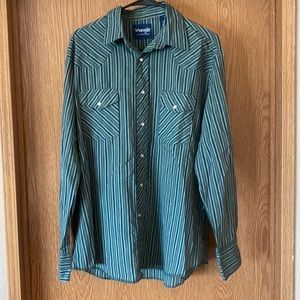 Vintage Western Pearl Snap